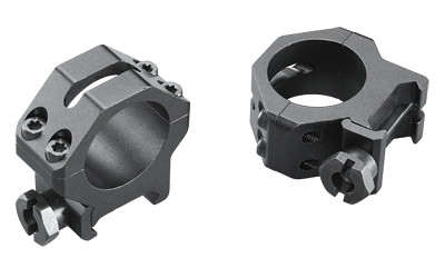 WEAVER 4-HOLE TACT RING 1" MED MATTE