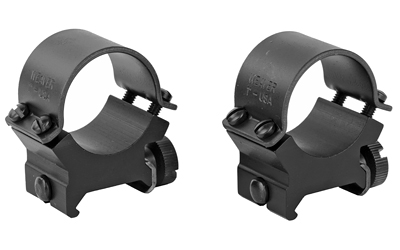 WEAVER SURE GRIP RNGS 1" HIGH MATTE