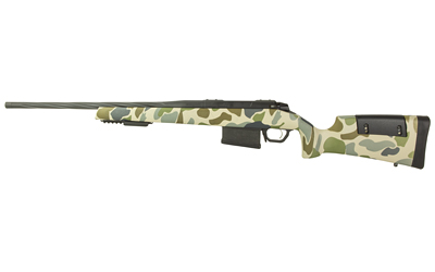 WBY 307 HUSH 7MM BC 20" 5RD CAMO