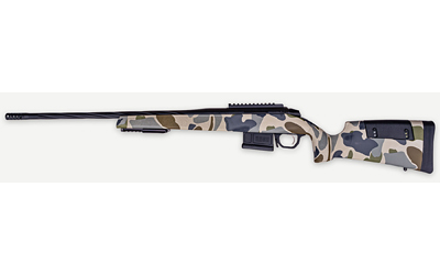 WBY 307 HUSH 7MM PRC 22" 5RD CAMO