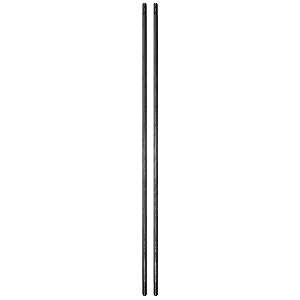 YHM 10" ROD KIT FOR VICTRA-12 BLK