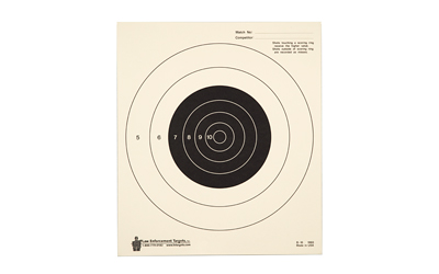 [ACTB-16-100] ACTION TGT BULLSEYE TAG PAPER 100PK