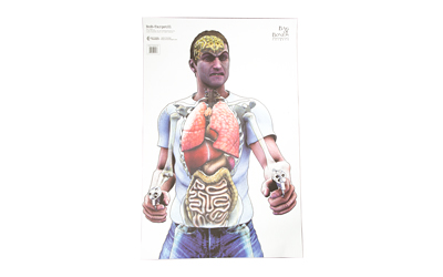 [ACTBOB-TARGET01-100] ACTION TGT BAG OF BONES 100PK