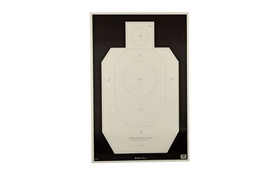 [ACTIDPA-P-100] ACTION TGT IDPA PAPER 100PK