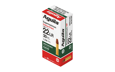 [AGA1B220298] AGUILA 22LR SUPERMAX SP 30GR 50/1000