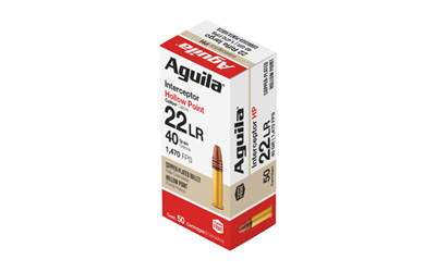 [AGA1B220321] AGUILA 22LR INTERCPT 40GR HP 50/1000