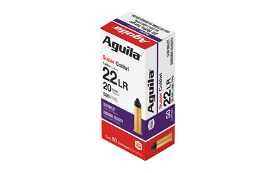 [AGA1B220339] AGUILA 22LR SUP COLIBRI 20GR 50/1000