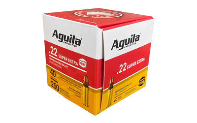 [AGA1B221100] AGUILA 22LR HV SP 40 GR 250 PACK