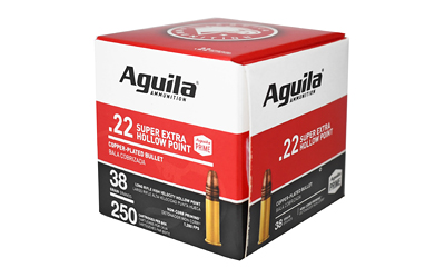 [AGA1B221103] AGUILA 22LR HV HP 38 GR 250 PACK