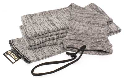 [ALN13160] ALLEN KNIT GUN SOCK 52" GRY 6PK