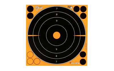 [ALN15221] ALLEN EZ AIM 8"X8" BULLSEYE 30PK
