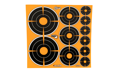 [ALN15254] ALLEN EZ AIM BULLSEYE VARIETY PACK
