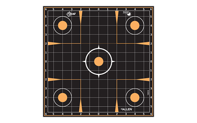 [ALN15314] ALLEN EZ AIM 12"X12" SIGHT-IN 5PK