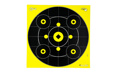 [ALN15577] ALLEN EZ AIM SPLASH 12"BULLSEYE 12PK