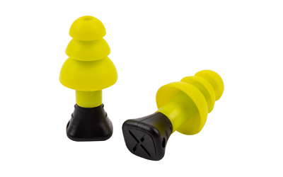 [ALN4122] ALLEN ULTRX SILICONE PLUG 5PR YELLOW