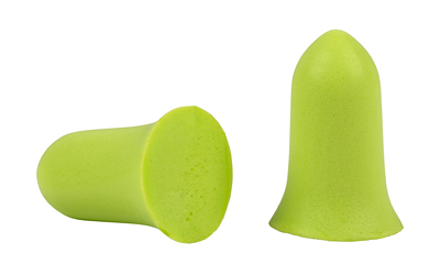 [ALN4136] ALLEN ULTRX FOAM PLUGS LIME 6 PAIR