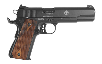 [ATIGERG2210M1911CA] ATI GSG M1911 22LR 5" BL 10RD WD CA