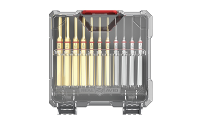 [AVIDAVAPK-B] REAL AVID ACCU-PUNCH 11PC BR/STL PCH