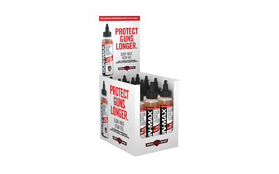 [AVIDAVBMGO4L-PDQ] REAL AVID GUN MAX OIL 4OZ 12OK PDQ