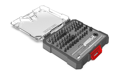[AVIDAVX3GBS57] REAL AVID X3 DRIVER 57PC BIT SET