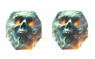 [AXMX-PLT-APOC] AXIL MX CSTM+ PLATE 1 SET APOCALYPSE