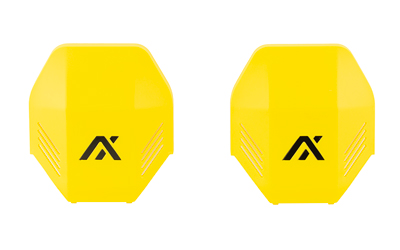 [AXMX-PLT-Y] AXIL MX PLATE 1 SET YELLOW