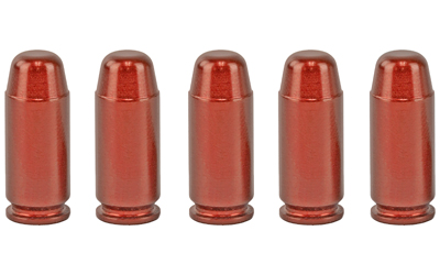 [AZ15114] AZOOM SNAP CAPS 40S&W 5/PK RED