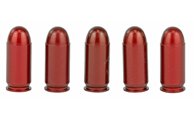 [AZ15115] AZOOM SNAP CAPS 45ACP 5/PK RED