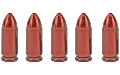 [AZ15116] AZOOM SNAP CAPS 9MM 5/PK RED