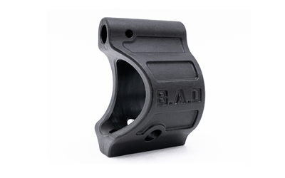 [BAD-WH-GB-750] BAD WH LOW PRFLE GAS BLCK .750 BLK
