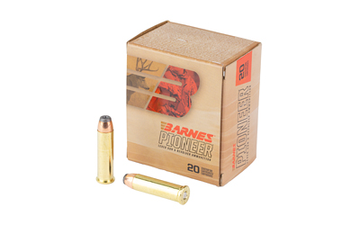 [BB32140] BARNES PIONEER 357MAG 180GR 20/200