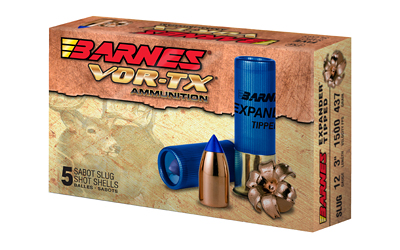[BBXPDR12M] BARNES VOR-TX 12GA 3" 438GR 5/100