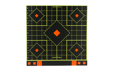 [BC34207] B/C SHT-N-C 12" SIGHT-IN TRGT 5PK