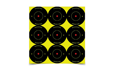 [BC34210-12] B/C SHT-N-C RND BULLSEYE TGT 108-2"