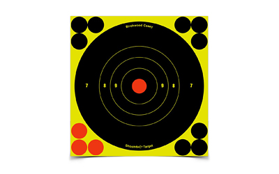 [BC34550-60] B/C SHT-N-C RND BULLSEYE TGT 60-6"