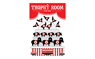 [BC35775] B/C DIRTY BIRD TROPHY ROOM TRGT 6PK