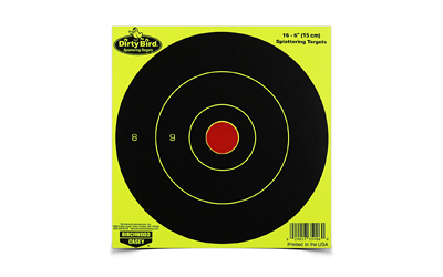[BC35906] B/C DIRTY BIRD YELLOW RND TGT 16-6"