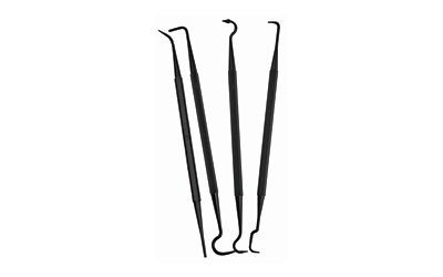[BC41113] B/C FIREARM CLEANING PICKS 4PK