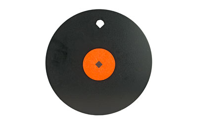 [BC47614] B/C 10" GONG ONE HOLE 3/8" AR500 STL