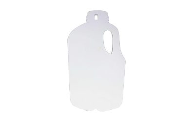 [BC47712] B/C AR500 3/8" SILHOUETTE MILK JUG