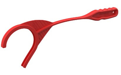 [BC49340] B/C HAND THROWER SINGLE-RED