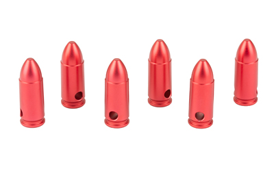 [BCDCTR-9MM] B/C DURA CAP TRAINING 9MM 6PK RED
