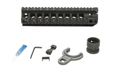 [BCM-QRF-9-556-BLK] BCM GUNFTR QUAD RAIL 556 9" BLK