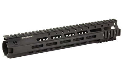 [BCM-RAIDER-M13-556-BLK] BCM RAIDER-M RAIL 13" BLK MLOK