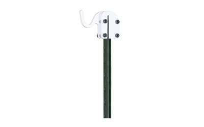[BCTPTH] B/C T-POST TARGET HOOK WHITE