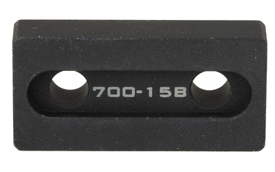 [BO700-15B] BADGER CONDITION 1 12TOP RISER BLK