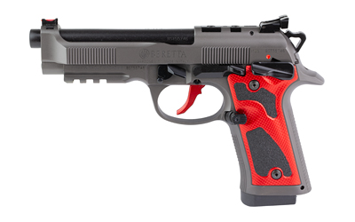 [BRJ92XPCORD18] BERETTA 92X PERF CARRY 9MM 18RD RED