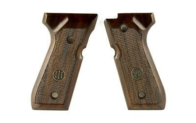 [BRJG92FSW] BERETTA GRIPS 92 96FS WOOD CHKRD