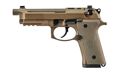 [BRJS92QM9A4GM] BERETTA M9A4 G CEN 9MM 4.8" 18RD FDE