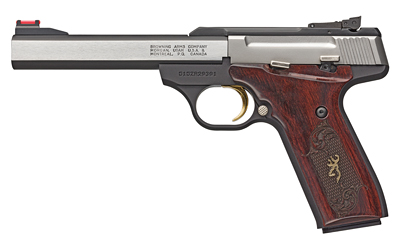 [BRN051543490] BRN BM MEDALLION ROSEWOOD 22LR 5.5"